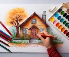 Online Course Certified Drawing & Painting Trainer