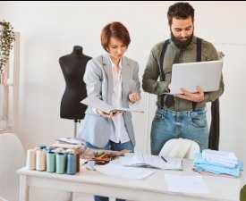 Online Course Certified Textile Product Designer