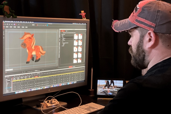 Online Course Certified 2D Animator