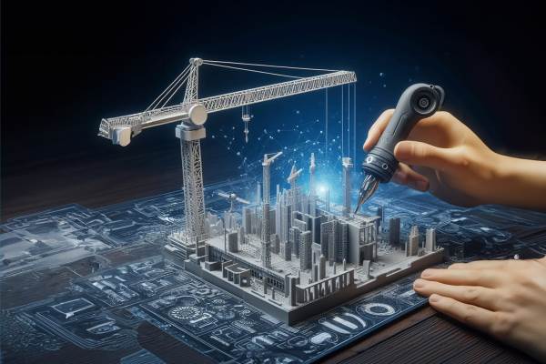 Online Course Certified 3D Printing Technician (Construction)