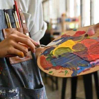 Online Course Certified Acrylic Painter