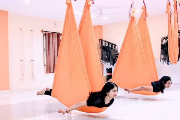 Online Course Certified Aerial Yoga Instructor