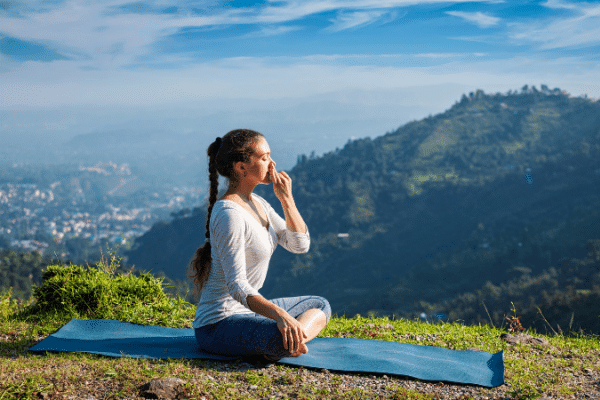 Online Course Certified Breath Meditation Trainer