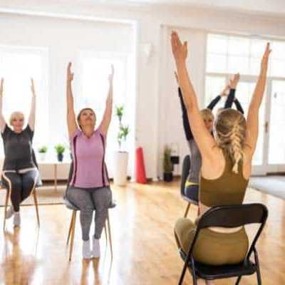 Online Course Certified Chair Yoga Instructor