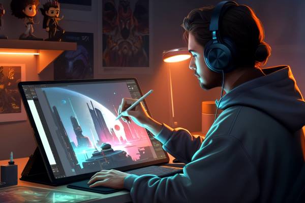 Online Course Certified Concept Artist