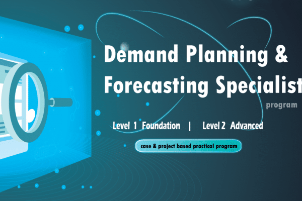 Online Course Certified Demand Planner/Forecasting Analyst