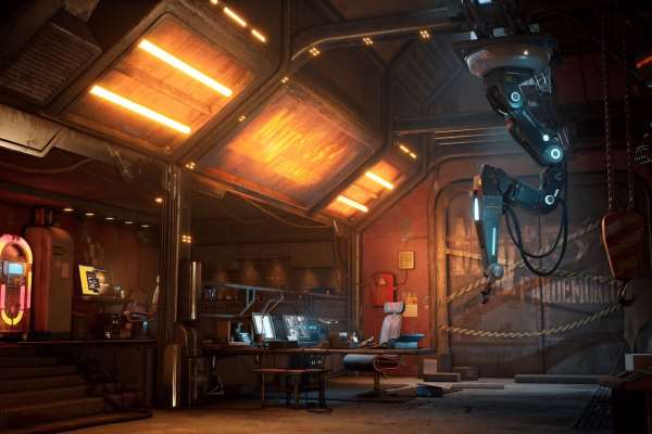 Online Course Certified Digital Environment Artist