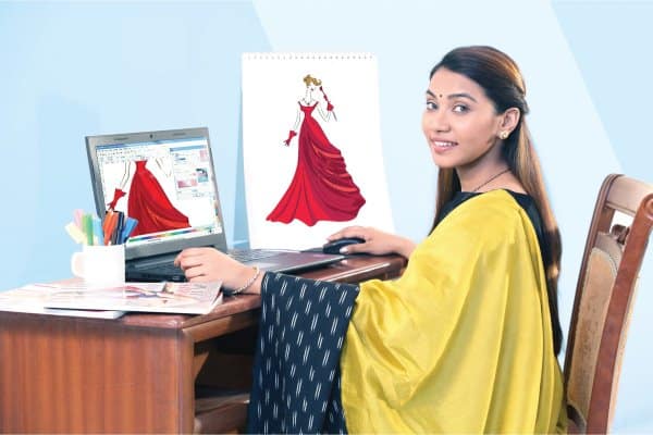 Online Course Certified Fashion Computer-Aided Design (CAD) Designer