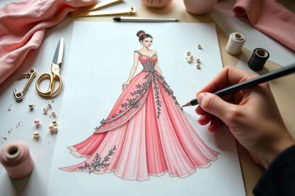 Online Course Certified Fashion Designer