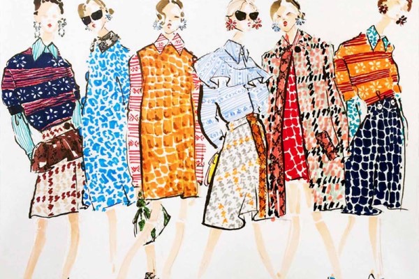 Online Course Certified Fashion Illustration Specialist