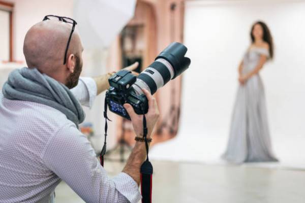 Online Course Certified Fashion Photographer