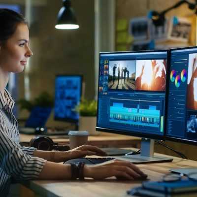 Online Course Certified Film & Media Video Editor