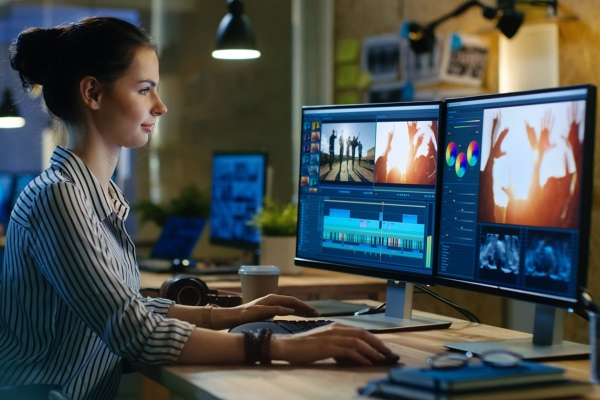 Online Course Certified Film & Media Video Editor