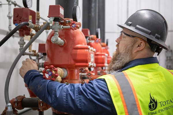 Online Course Certified Fire Suppression Technician
