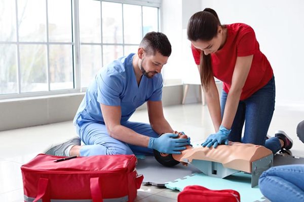 Online Course Certified First Aid & CPR Provider