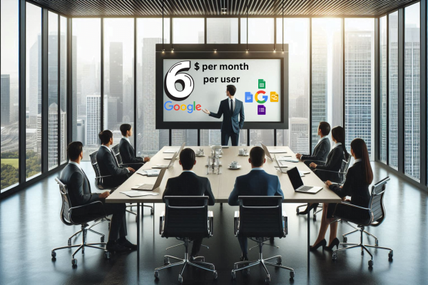 Online Course Certified Google Workspace Executive