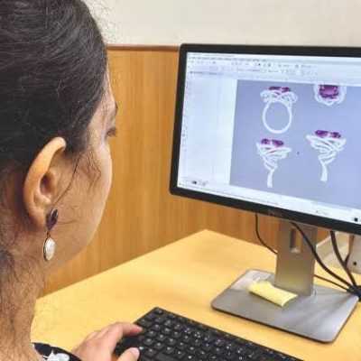 Online Course Certified Jewellery Computer-Aided Design (CAD) Designer