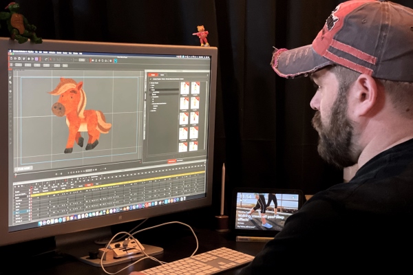 Online Course Certified Media Animator (2D & 3D)