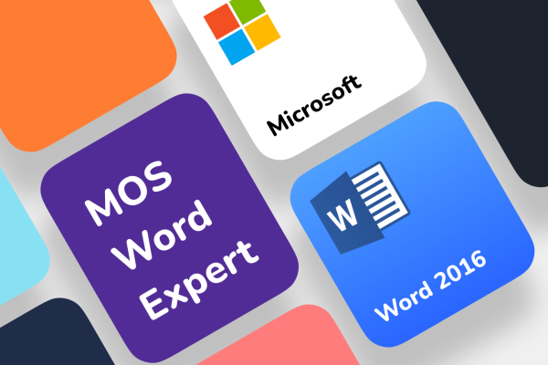 Online Course Certified Microsoft Word Specialist