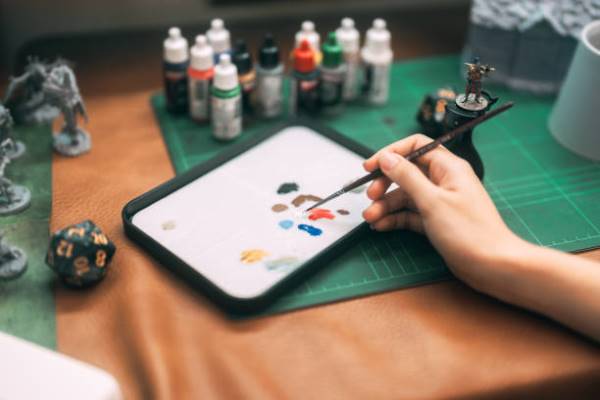 Online Course Certified Miniature Painting Artist