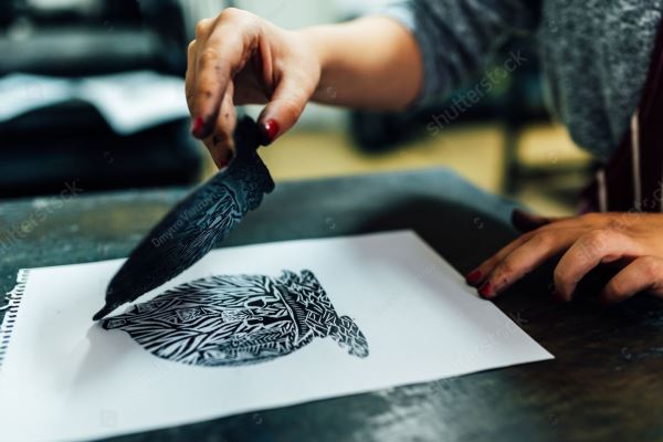 Online Course Certified Printmaking Artist