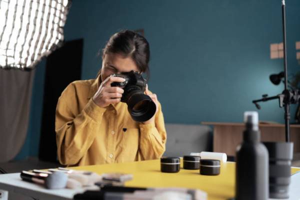 Online Course Certified Product Photographer