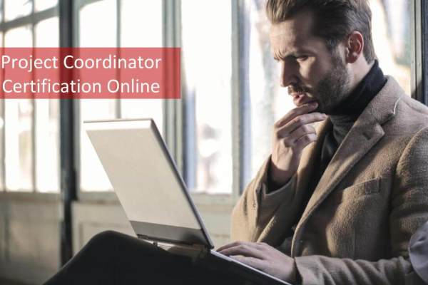 Online Course Certified Project Coordination Assistant