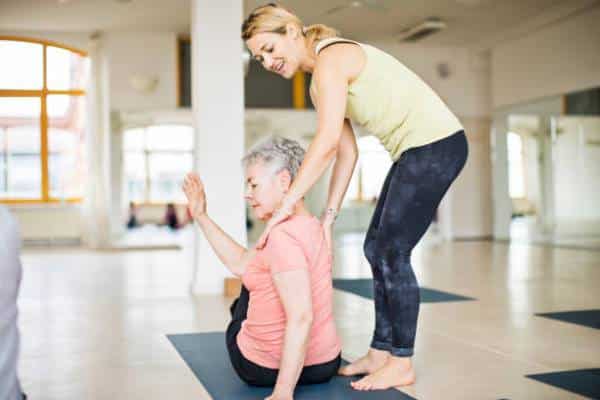 Online Course Certified Senior Yoga Trainer