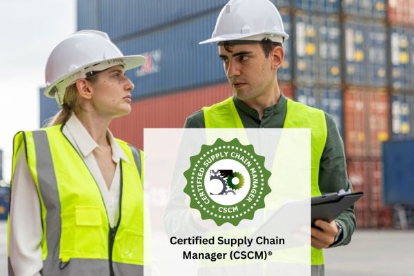 Online Course Certified Supply Chain Manager
