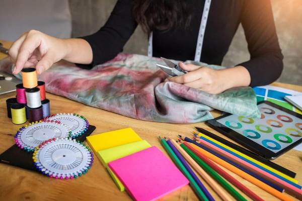 Online Course Certified Textile Artist/Designer