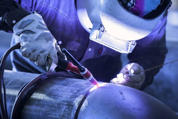 Online Course Certified Tungsten Inert Gas Welder