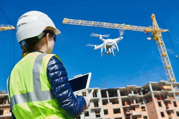 Online Course Certified Construction Drone Survey & Inspection Specialist