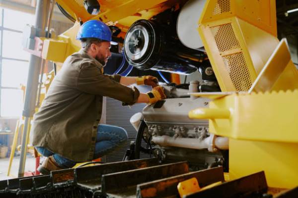 Online Course Certified Construction Equipment Maintenance Technician