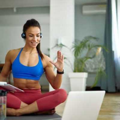 Online Course Certified E-Fitness Platform Coach