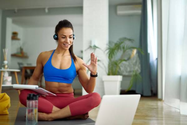 Online Course Certified E-Fitness Platform Coach