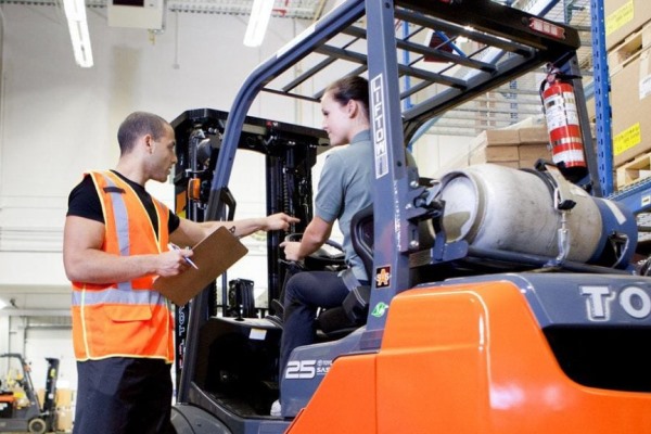 Online Course Certified Forklift Safety Operator