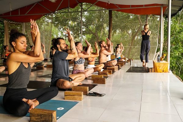 Online Course Certified Yoga & Meditation E-learning Course Developer