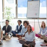Online Course Certified Yoga & Meditation for Corporate Performance Coach