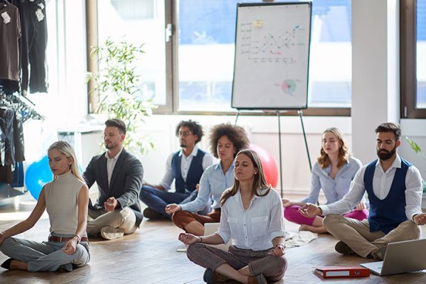 Online Course Certified Yoga & Meditation for Corporate Performance Coach