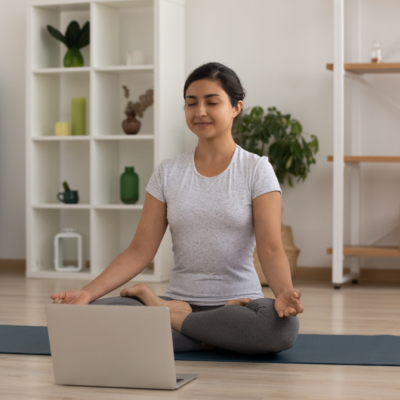 Online Course Certified Yoga & Meditation in Digital/Online Platforms Specialist