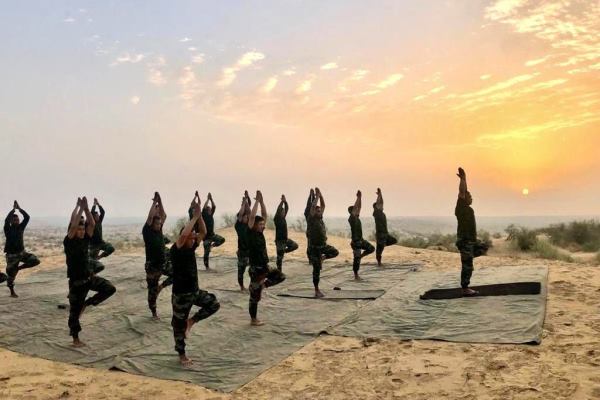 Online Course Certified Yoga for Military & Defence Personnel Specialist