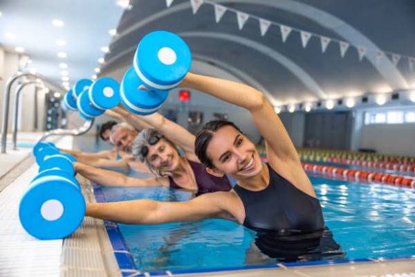 Online Course Certified Aquatic Fitness Instructor