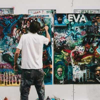 Online Course Certified Experimental & Mixed Media Artist