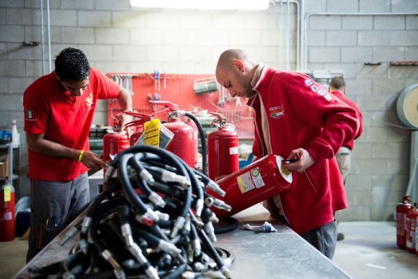 Online Course Certified Fire Extinguisher Service Technician