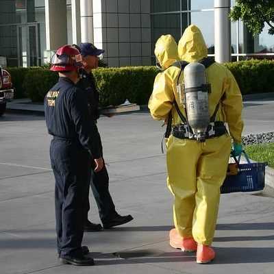 Certified Fire - Hazardous Materials Technician
