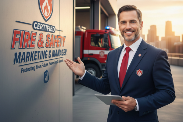 Online Course Certified Fire & Safety Marketing & Sales Manager