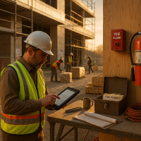 Certified Fire & Safety Supervisor – Construction Site