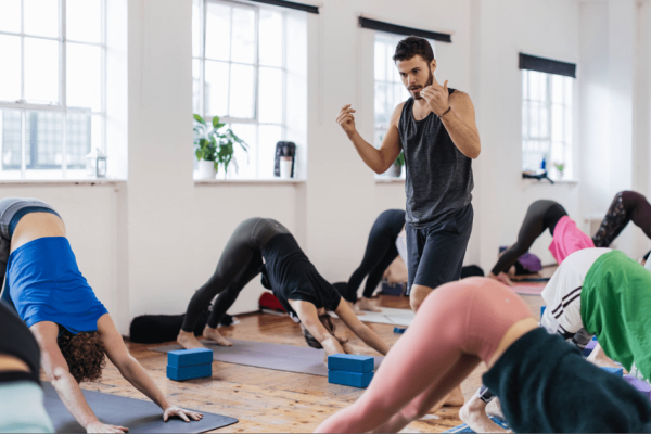 Online Course Certified Power Yoga Instructor