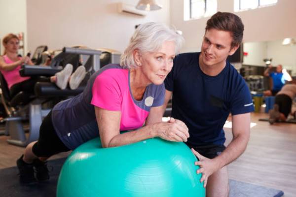 Online Course Certified Senior Functional Fitness Coach