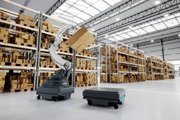 Online Course Certified Smart Warehouse & Robotics Supervisor